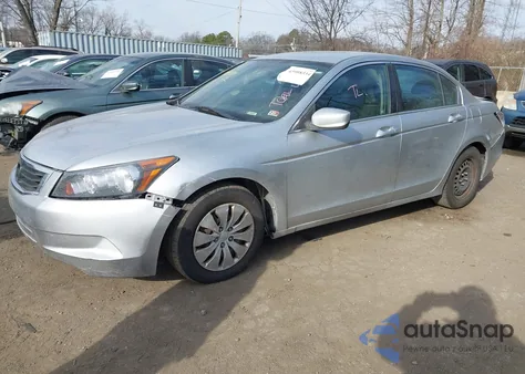 2009 Honda Accord 2.4 Lx из США, поврежденный, VIN 1HGCP26319A030400